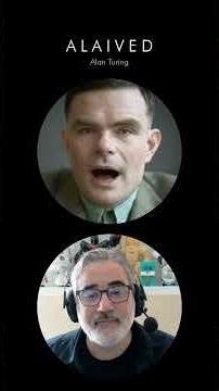 Alan Turing REACTS To His Own AI! 🤖 'A Computational Afterlife?' (ALAIVED Interview)