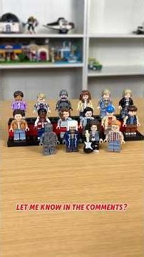 Custom Stranger Things figs from Minifigs.Me #gifted