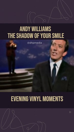 Andy Williams – The Shadow Of Your Smile...🎧 Watch and enjoy the Video here: https://hitsofthepast.topgreatsong.com/andy-williams-the-shadow-of-your-smile/?utm_source=facebook&utm_medium=dreel&utm_campaign=goldenoldiesforever | Golden Oldies Forever
