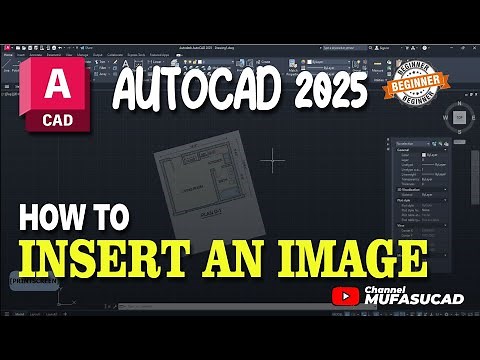 How To Insert An Image In AutoCAD 2025