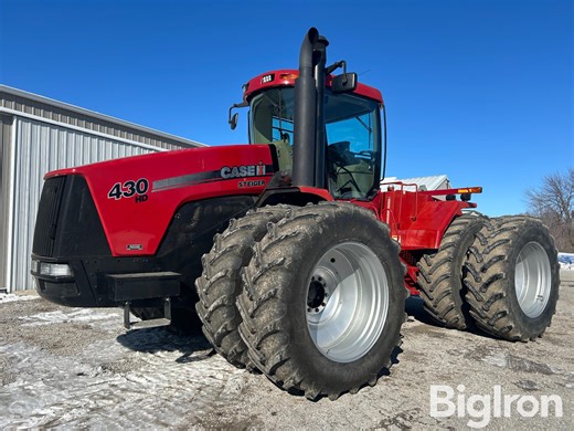 2007 Case IH Steiger 430 HD 4WD Tractor | Agriculture