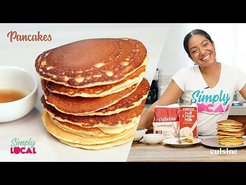 How To Make Fluffy Pancakes From Scratch
