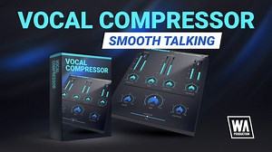 Vocal Compressor by W. A. Production - Compressor Plugin VST VST3 Audio Unit AAX
