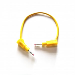 [Hot Item] Stackable 4mm Banana Plug Test Cable Leads for Multimeter Physics Laboratories Testing