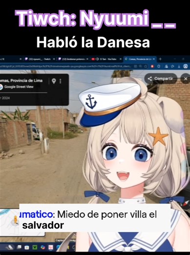 Simio no m@ta a simio #Nyuumi #Twich #clips #vituber #humor