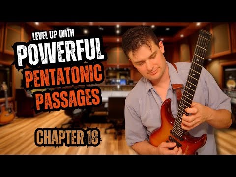 Vertical Nontuplet Pentatonic Picking Patterns