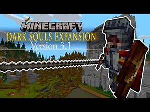 *NEW* Dark Souls Expansion: Model Updates! - Minecraft 1.20.1 (Mod Showcase) Version 3.1