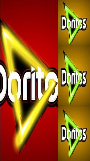 DORITOS Intro Logo Effects Compilation #3 - 4 Repeated Colors Effect