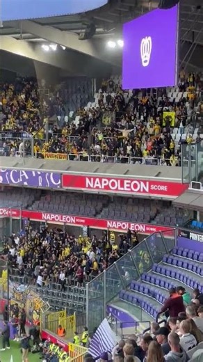 Πάμε ρε ΑΕΚ! 💪 Anderlecht vs AEK | Conference League Qualifiers #shorts