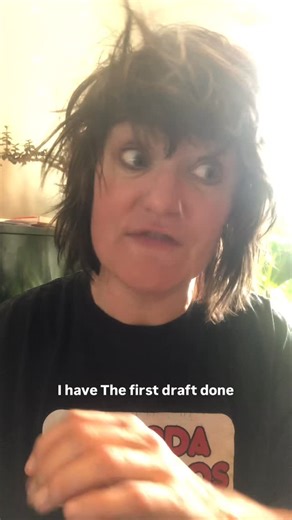 Kenna Burima on Instagram: "Wild hair don’t care. Fav mug in hand from my buddy @glasshairdesign and talkin’ about my fellow artists of the Td Incubator program @werklundcentre I’m hosting a free artist talk How We Create: The Amplify Series! happening Sat Jan 17 as a part of @hprodeo I’ve been writing a book these last couple years. First draft is a hot, hot mess but it’s gettin there thanks to my experience workin with the fine folks @thescenecalgary Pray for my editor. He’s a gem And! Amplify