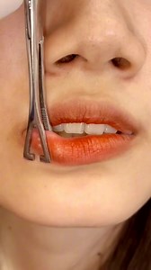 lip piercing #lip #lippiercing #piercing #piercings #piercingvideo piercing.world ｜ piercing.world ｜ | piercing.world