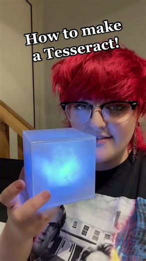 DIY Tutorial: Making Loki's Tesseract | Marvel Craft Ideas