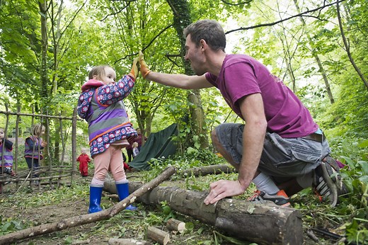 How to set up a Forest School