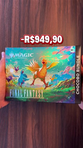 Unboxing the Chocobo Bundle from Final Fantasy