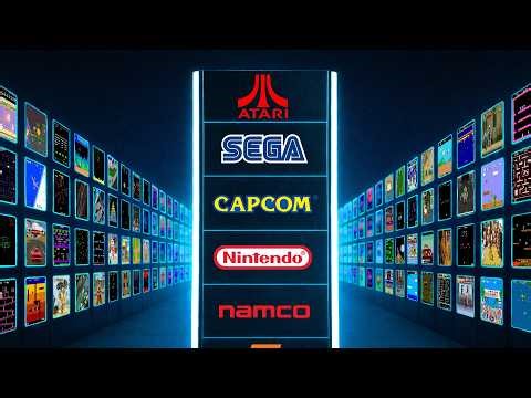 The Companies That Built the Arcades: A Complete Timeline