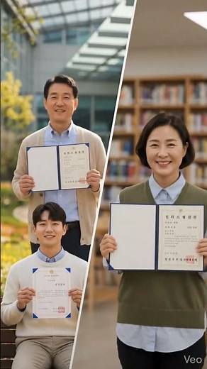 [동기부여] 나이 상관없이 모두가 웃으며 졸업하는 마법 같은 교육원 🎓 #이룸원격평생교육원 #사회복지사2급