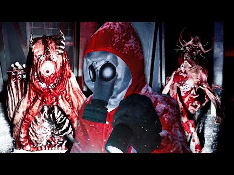 The monsters in this game are horrifying