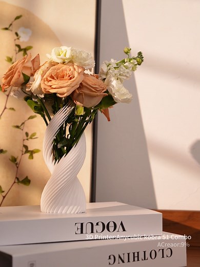 3D Print Your Own Vase: Upgrade Your Decor