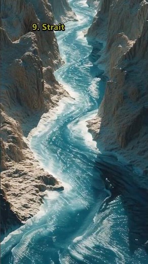 8 Water Bodies You Must Know! (Fast & Easy Explanation)