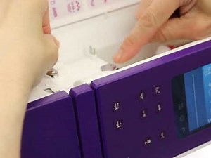 Threading your PFAFF Expression machine by Paula