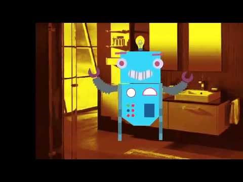 ROBOT CACA: "J'AI FAIT CACA"