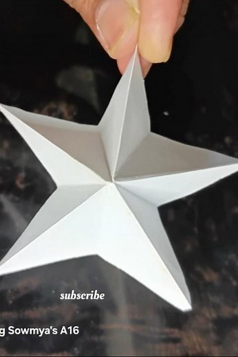 DIY How to make a NINJA STAR from ONE sheet of A4 paper|Origami Ninja Star - BEST Tutorial| #diy