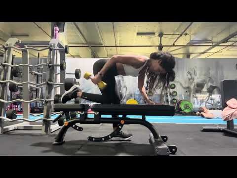 Form & technique for Tricep Kickbacks