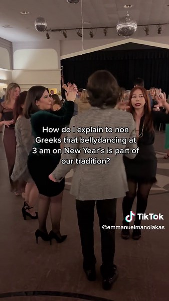Greek New Year’s Traditions: Tsifteteli Belly Dance at 3 am