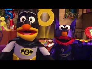 SS - Bert's cameo in Elmo's Super Numbers