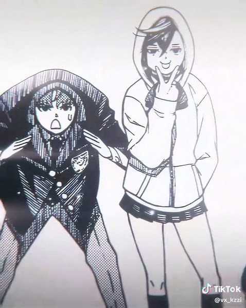 Manga Transition in Naruto Style | Okarun Edit