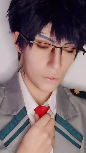 Sweet Moments with Iida from My Hero Academia