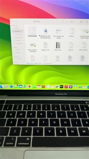 How to find exact file path in Mac and copy it #macbooktips #shortsfeed