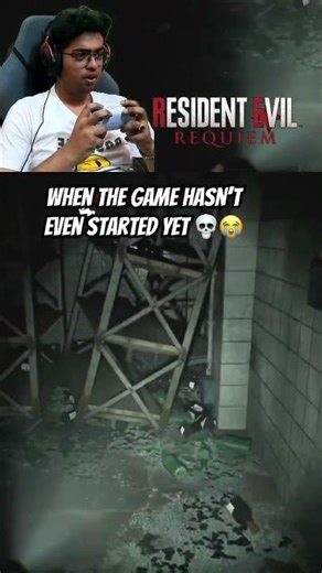 DO NOT PLAY THIS GAME ALONE 😭 RESIDENT EVIL REQUIEM. #residentevil #horror #gaming #horrorgaming