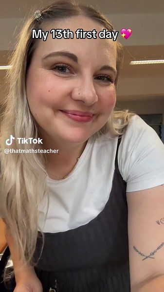 I can’t believe I’ve been doing this for 12 years and I still feel nervous on the first day 😂 #misshanekom #thatmathsteacher #teachersoftiktok #teacherlife #backtoschool #school #term1