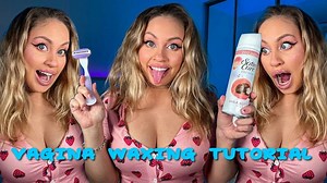 VAGINA WAXING TUTORIAL | BRAZILIAN WAXING TUTORIAL | Brazilian bikini waxing educational tutorial - YTboob