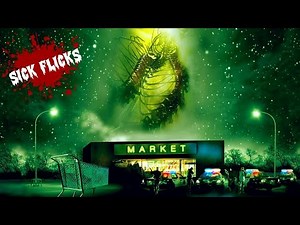 It's THE THING....in a Supermarket! Alien Raiders!