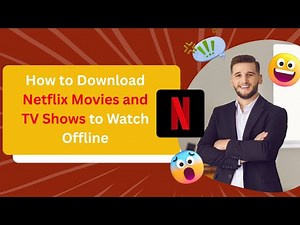 How to Download Netflix Movies and TV Shows to Watch Offline (2025 Guide)