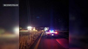1 Injured in Box Truck Rollover Crash in Hooksett, NH