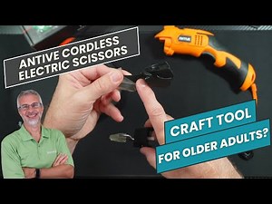 Electric Cordless Scissors for Fabric Cutting: Review for Seniors