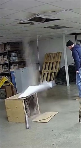 Hero Cat Saves Owner in Seconds! 😱🐱💥 | Real CCTV Footage