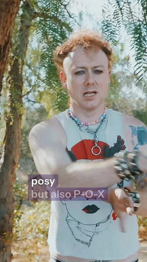 The meaning behind our band name POXSEY 👹 | Justin Symbol