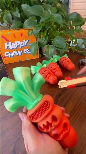 Save Your Furniture! 🥕 Best Durable Chew Toy for Puppies