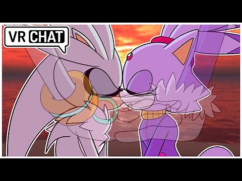 Silver & Blaze's Valentine's Date! (VR Chat)