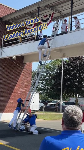 🔥Watch as Hoboes smash the C ladder record again!!!🔥 #SportsOnTikTok #TikTokPartner #extreme #extremesports #firefightercompetition #highlandersracing