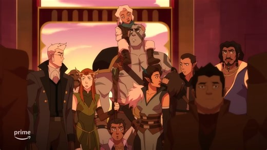 The Legend of Vox Machina: Amazon zeigt den Trailer zur 2. Staffel
