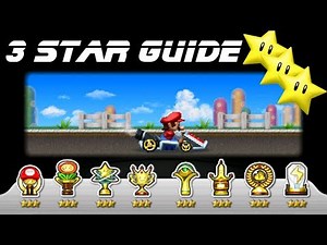 Ultimate 3 star rank guide and tips for Mario Kart 7