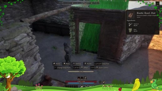 pax dei! exploring and building a new base!