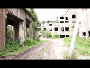 樺太の旧敷香（ポロナイスク）の日本統治時代の廃墟