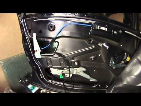 Saab 9-5 - Broken electric window