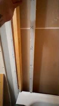 Using furring strips to build out our studs for kerdi board tub surround install. #renegadetile